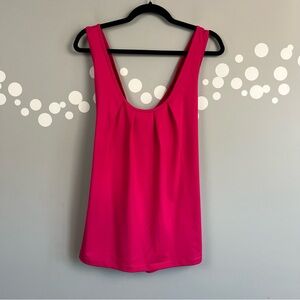 Kiava Scoop Neck Crisscross Back Active Tank Top XL
